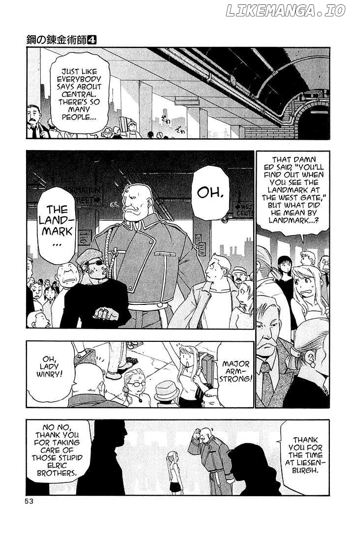 Fullmetal Alchemist, Chapter 14 image 04